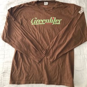 Long Sleeve Graphic Shirt Vintage